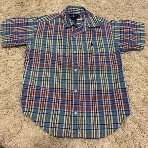 Polo Ralph Lauren Button Down Polo size 5